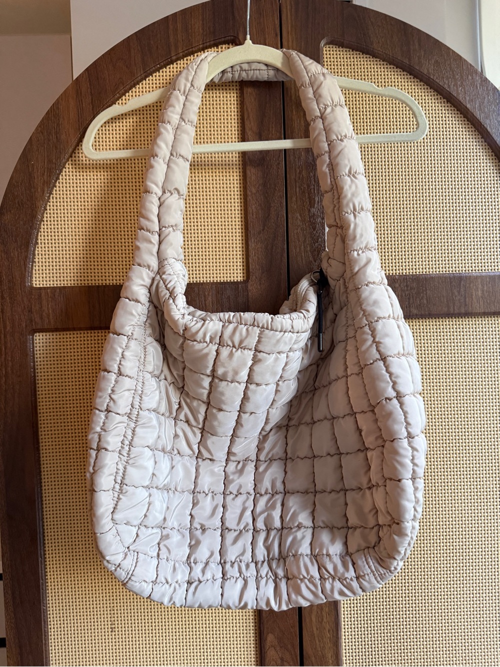 Free People Movement Quilted Carryall - off white - Picture 4 of 9